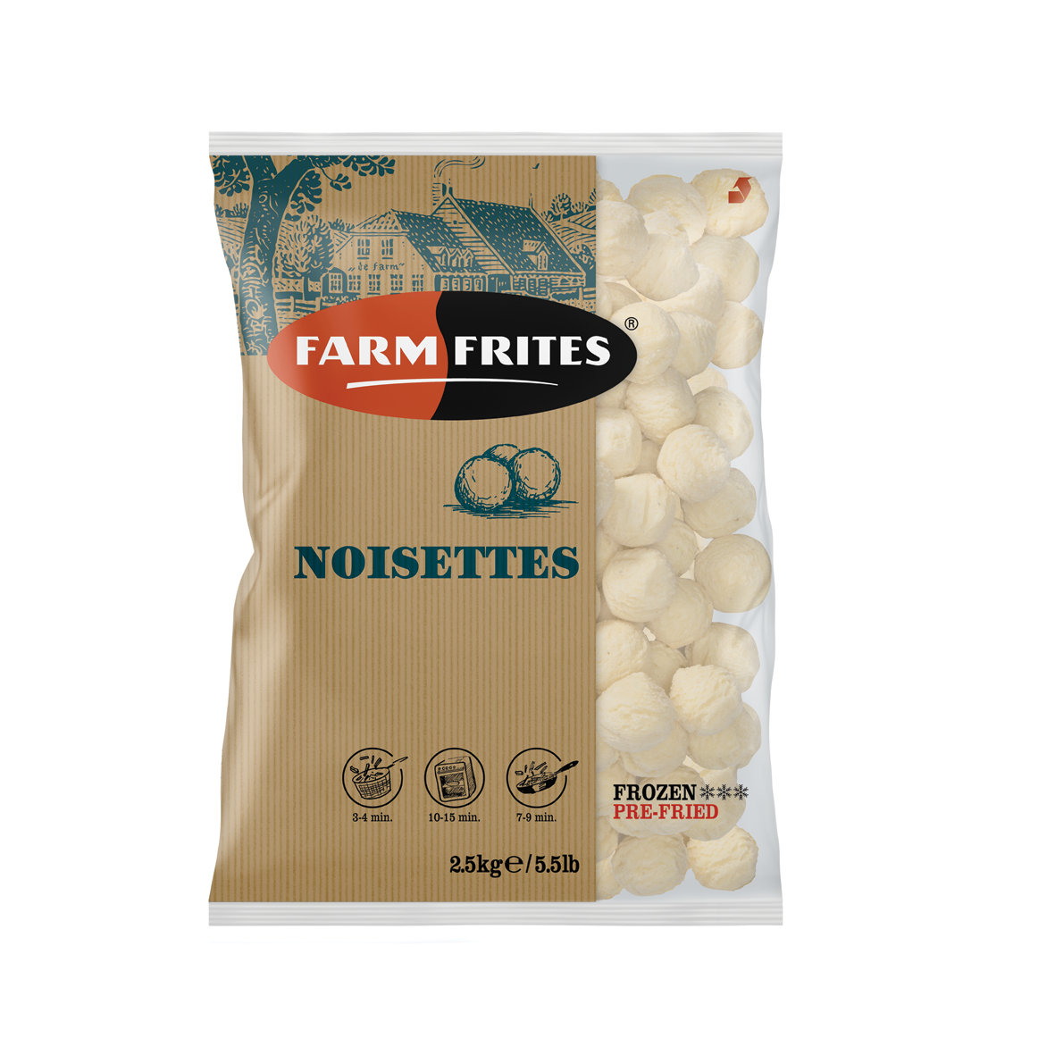 Farm Frites Noisettes