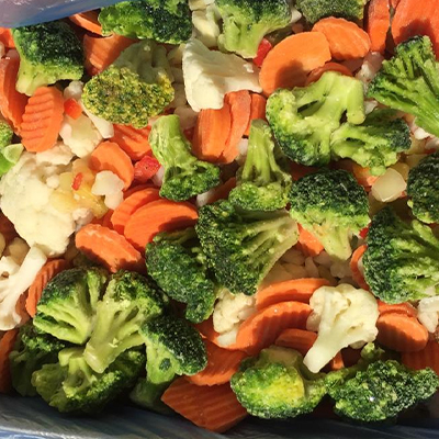 Весенние замороженные овощи 0,5 кг фото