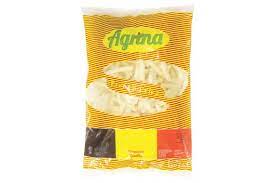 Картофель фри 10 мм с/м 1.0 кг Agrina Classic фото