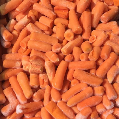 Замороженная морковь мини 0,5 кг