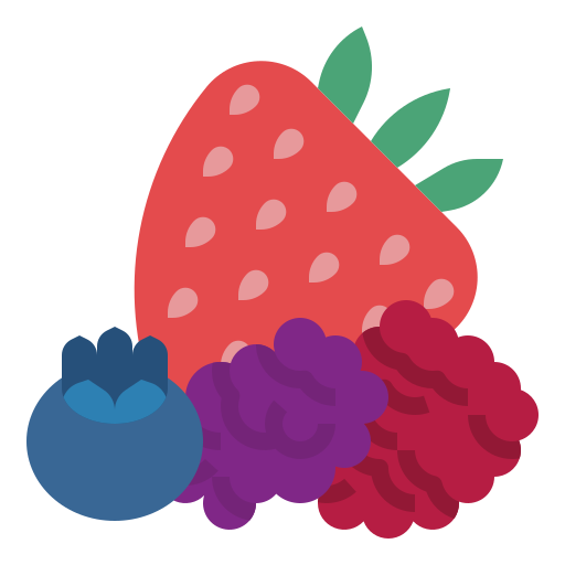 Замороженные ягоды и фрукты